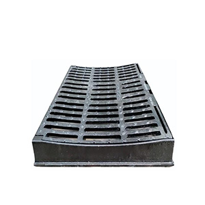 Cast-iron-storm-water-grate-and-frame (heavy duty and normal duty)